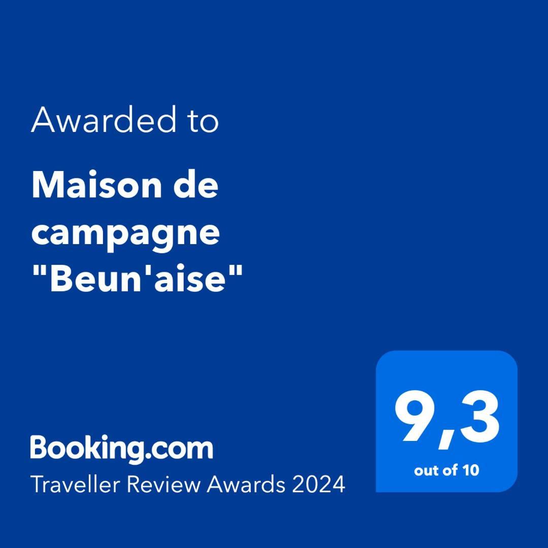 Maison De Campagne "Beun'Aise" Val-du-Mignon Екстериор снимка